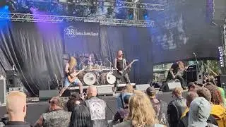 Mustan Kuun Lapset - Suruntuoja @ Saarihelvetti 2023, Tampere, Finland (04-Aug-23) (Live)