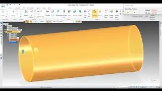Fuselage Part-1 / Computer Aided Design ( Solid Edge Software)