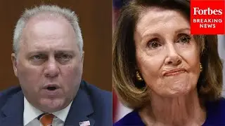 'Congress Failed To Do Its Job': Steve Scalise Lambasts Biden And Dems Over Government Spending