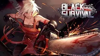 Начало выживания #1 Black Survival