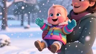 Snowy Park Adventure Baby | Fun Nursery Rhyme Song for Kids