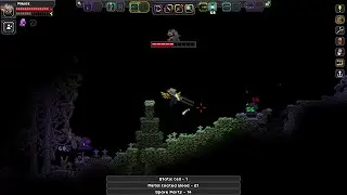 Starbound Part 217 - Exploring Shadow Planet