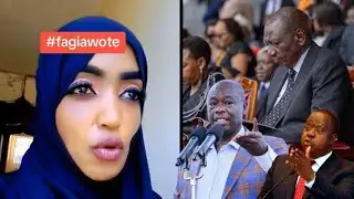 WHO IS THIS WOMAN!! THE ONLY LADY BOLD ENOUGH TO FACE RUTO HEAD-ON