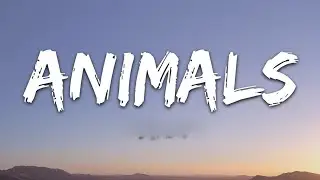 Animals Song Lyrics 