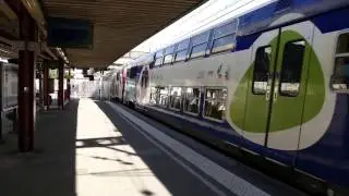 Paris RER Line C Trains At Choisy-le-Roi 14 March 2017