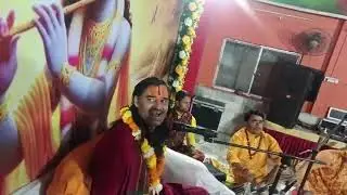  श्री मद भागवत कथा का चतुर्थ दिवस मुंबई 