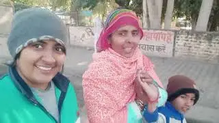 मम्मी गाओ चली गई 🤔♥️.    #haryanvi #vlog #desilog #funny 