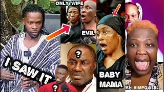 Break, Where`s DL Body, Akosua Serwaah Is The Only Wife, Despite & Kwaku Manu Exposed By Komfour Yaw