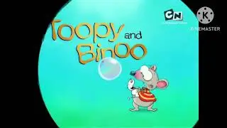Toopy i binoo on cartoon network poland 2009