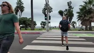 Cali Day 3 ( 1/2 nights in LA) | Long Beach Flight + LA drives 