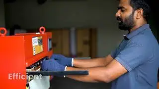 Embossing Machine for Number Plates