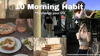 10 morning Habit and Good activities to change your life | #motivationeveryday #personaldevelopment