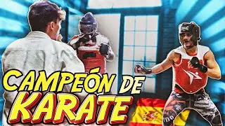 ¿Es el KARATE EFECTIVO? A PRUEBA con el CAMPEÓN DE ESPAÑA