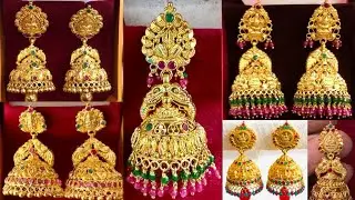 Gold Jhumka Collection || Most Beautiful Gold Jhumka Designs 2026 ||