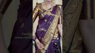 Code: SFSA4💖Soft silk saree.🪷Rs.1250🍁www.rishiboutique.in or WhatsApp 9994658802