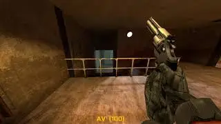 [4K] HL2DM 1vs1 EU: Sentre vs AV1 | AV1 PoV | Map 1 | 2021-07-18
