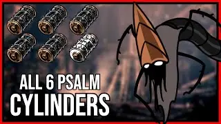 Hollow Knight Silksong - All Psalm Cylinder Locations