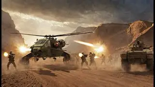 Command & Conquer Generals Contra 009 Generals USA Fly VC China Fire  mission 05