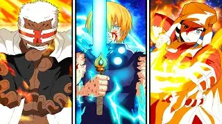 Every Adolla Guardian & Their STRONGEST Forms in Fire Force EXPLAINED