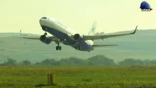 🛫✈Avioane pe Aeroportul Cluj Napoca CLJ/Planes on Cluj Napoca Airport CLJ Romania - 24 July 2021