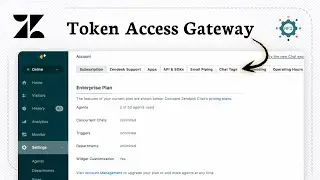 Как разрешить доступ к токену API в Zendesk (защищенное соединение)