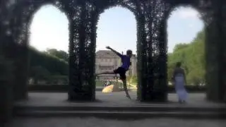 1.5 Minute Dance Improvisation at Mus&eacute;e Rodin - in Paris