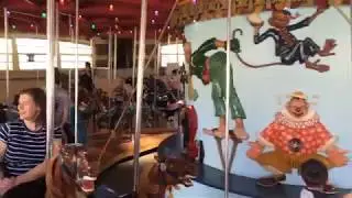 Riding Central Park Carousel in New York City (2015)