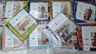 TULIP TRAILS BY GJ || GULL JEE COLLECTION BRAND NEW VOLUME 