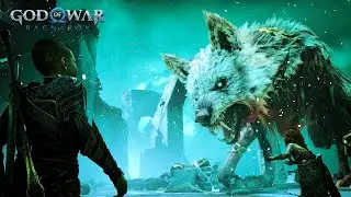 God Of War Ragnarok | Atreus Mistakenly Freed Garm: Playthrough Gameplay Of The Story Mode (15)