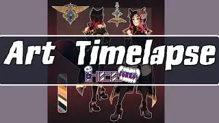 Timelapse | JayChavezVT Reference Sheet