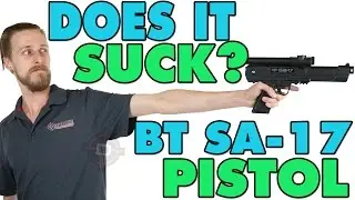 Does it Suck? - BT SA-17 Paintball Pistol Ep. 8