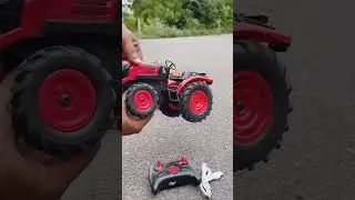 RC Tractor shorts #Remote control Tractor kid's #tractor# #ToyTreasureTv
