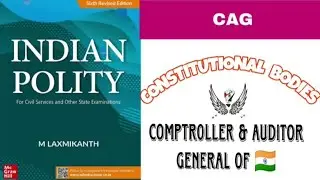 CONSTITUTIONAL BODIES |CAG of India 🇮🇳|Comptroller and Auditor General@Wingss_25