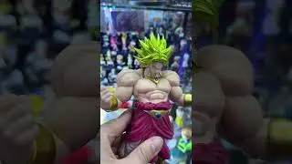 Dragon Ball Z Blood of Saiyans - Super Saiyan Broly #dragonball #Broly  #ohhotoys #banpresto