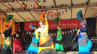 Die Rabenschwestern Wasilissa G&uuml;tersloh ATS Flamenco Fan Dialect.