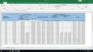 HOW TO COMPUTE MANDATORY BENEFITS USING EXCEL