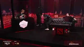 Zfreek sits down and breaks the couch
