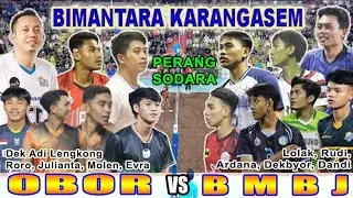 MEMANAS 🔥 ARDANA KETEMU JULIANTA DI BIMANTARA CUP KARANGASEM || OBOR VS BIMANTARA MUDA BALI JAYA
