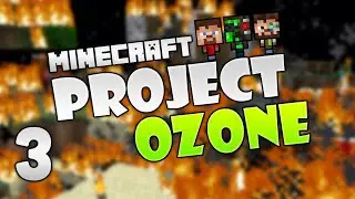 Project Ozone 2 - Minecraft HQM - 3 - Armageddon!