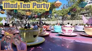 Whimsical Wonders: The Mad Tea Party Experience at Disneyland