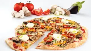 Mushroom Cap Pizza #cooking #recipes #Mushroom #Cap #Pizza
