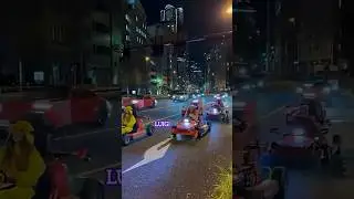 You Can Actually Drive Mario Karts in Tokyo&rsquo;s Real Streets! 🇯🇵🚗🔥