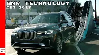 Технологии BMW на выставке CES 2019