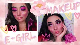 💕 E-GIRL MAKEUP 💕 / МАКИЯЖ ИЗ TIK-TOK 💜