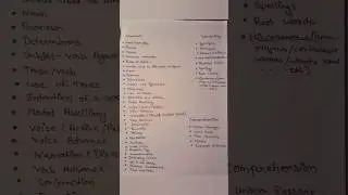 Ssc CGL English | English syllabus || English syllabus 2025 #ssc #hardwork #ssccglexam