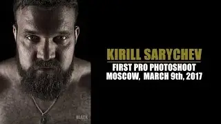 Kirill Sarychev, First Pro Photoshoot / Первая профессиональная фотосессия