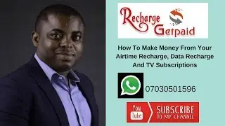 Recharge And Get Paid Full Presentation