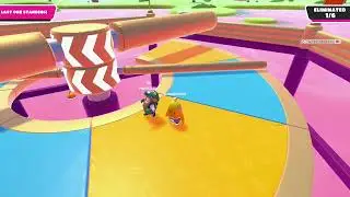 Jump Blowdown Win In Fall Guys