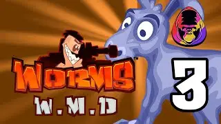 Let's Play - Worms WMD: Part 3 - Concrete Donkey!