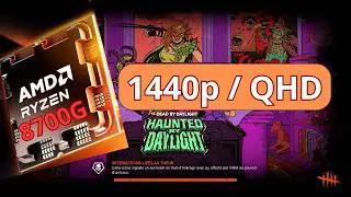 Dead by Daylight (Haunted by Daylight 2025) - AMD 8700G High Graphics Settings - MacMillan Estate